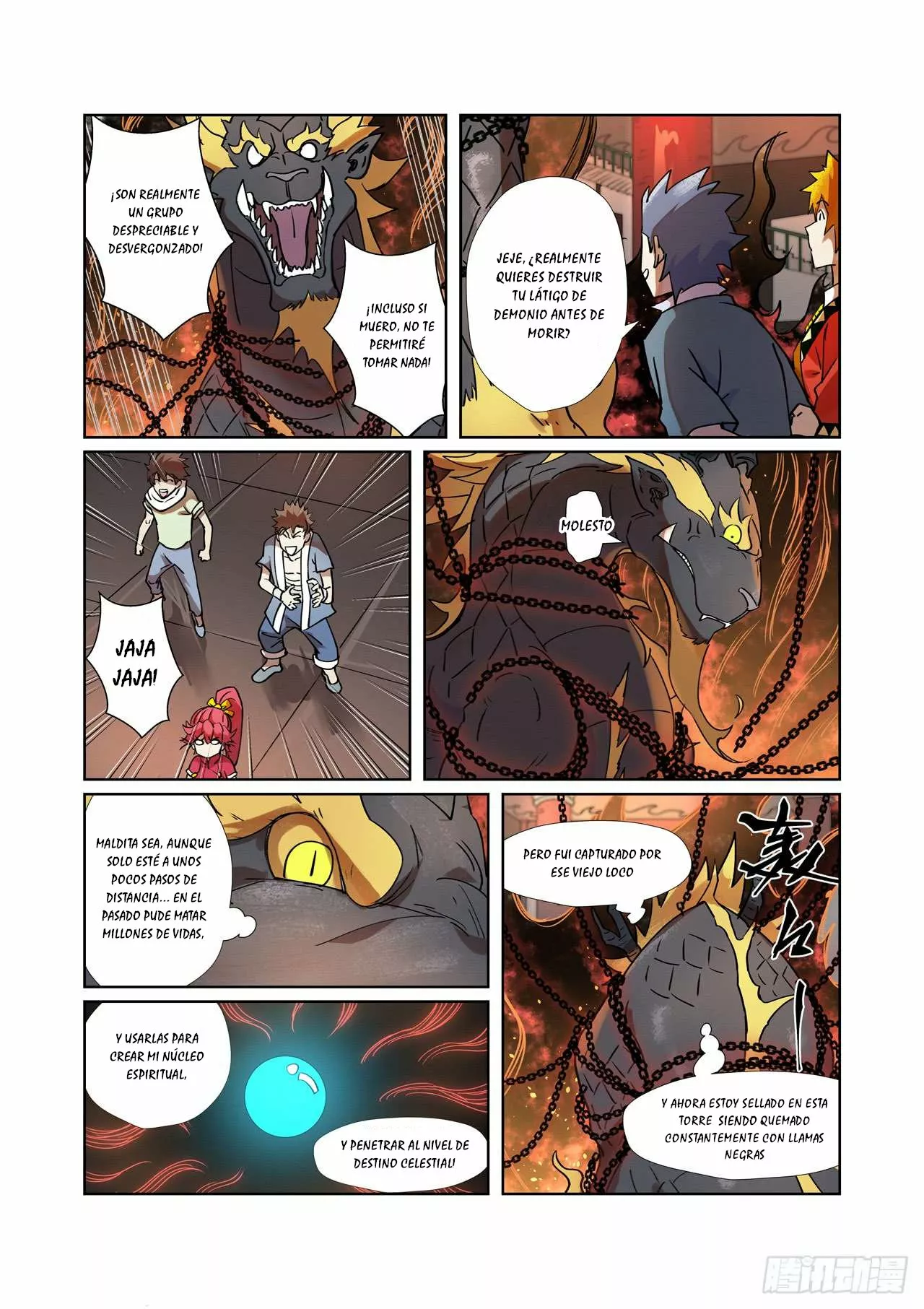 Tales of Demons and Gods Capítulo 279 - Page 11