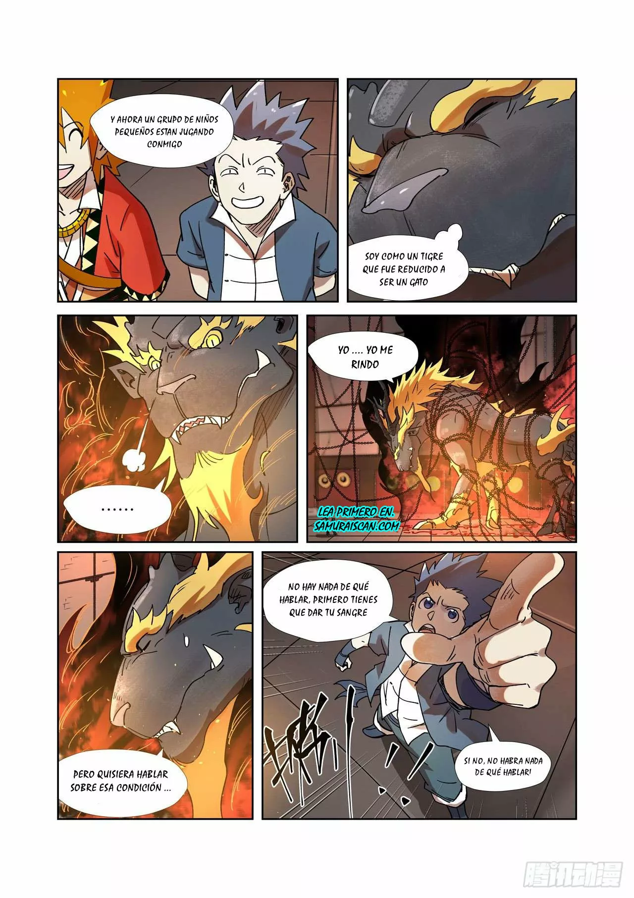 Tales of Demons and Gods Capítulo 279 - Page 12