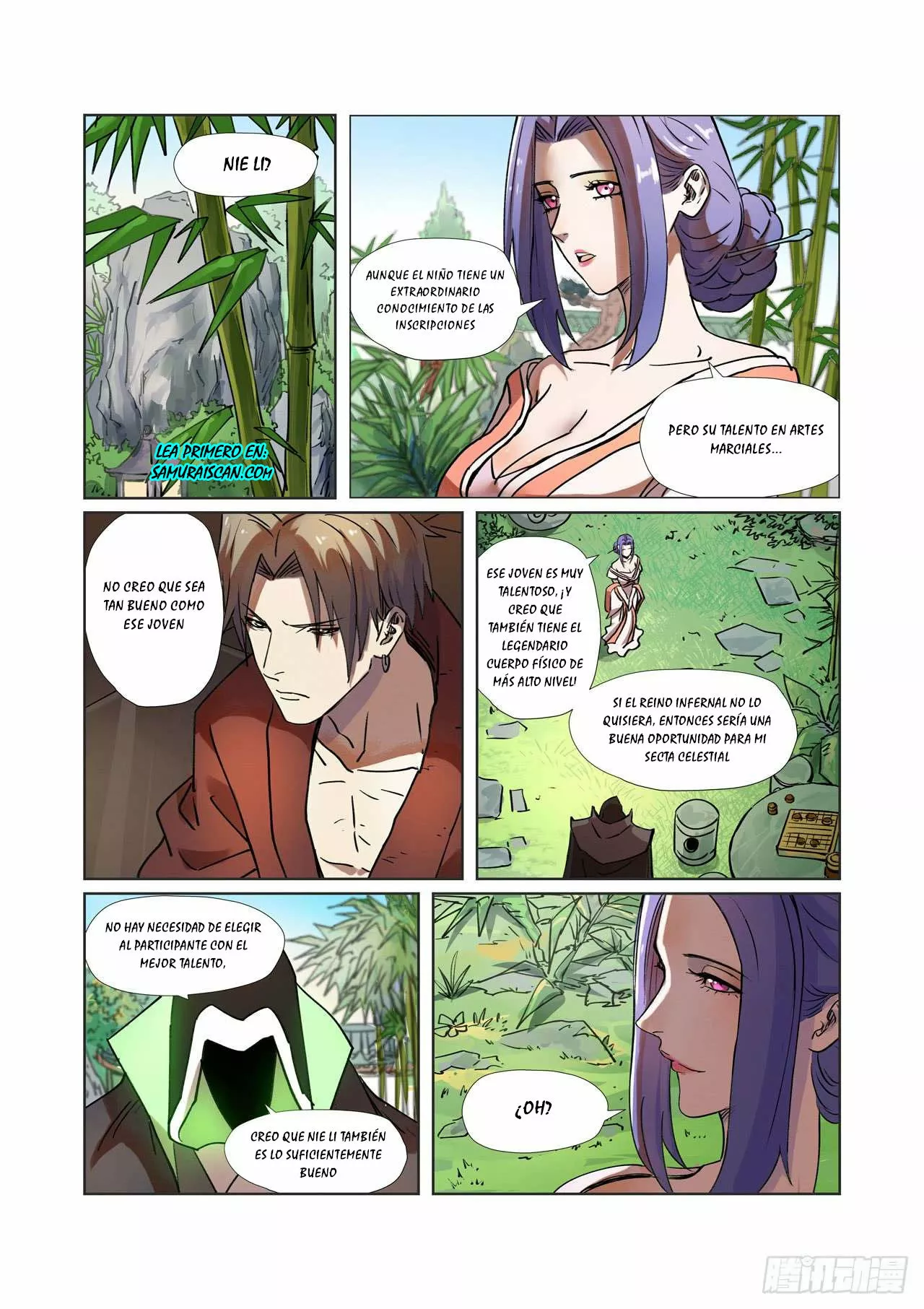 Tales of Demons and Gods Capítulo 279 - Page 4