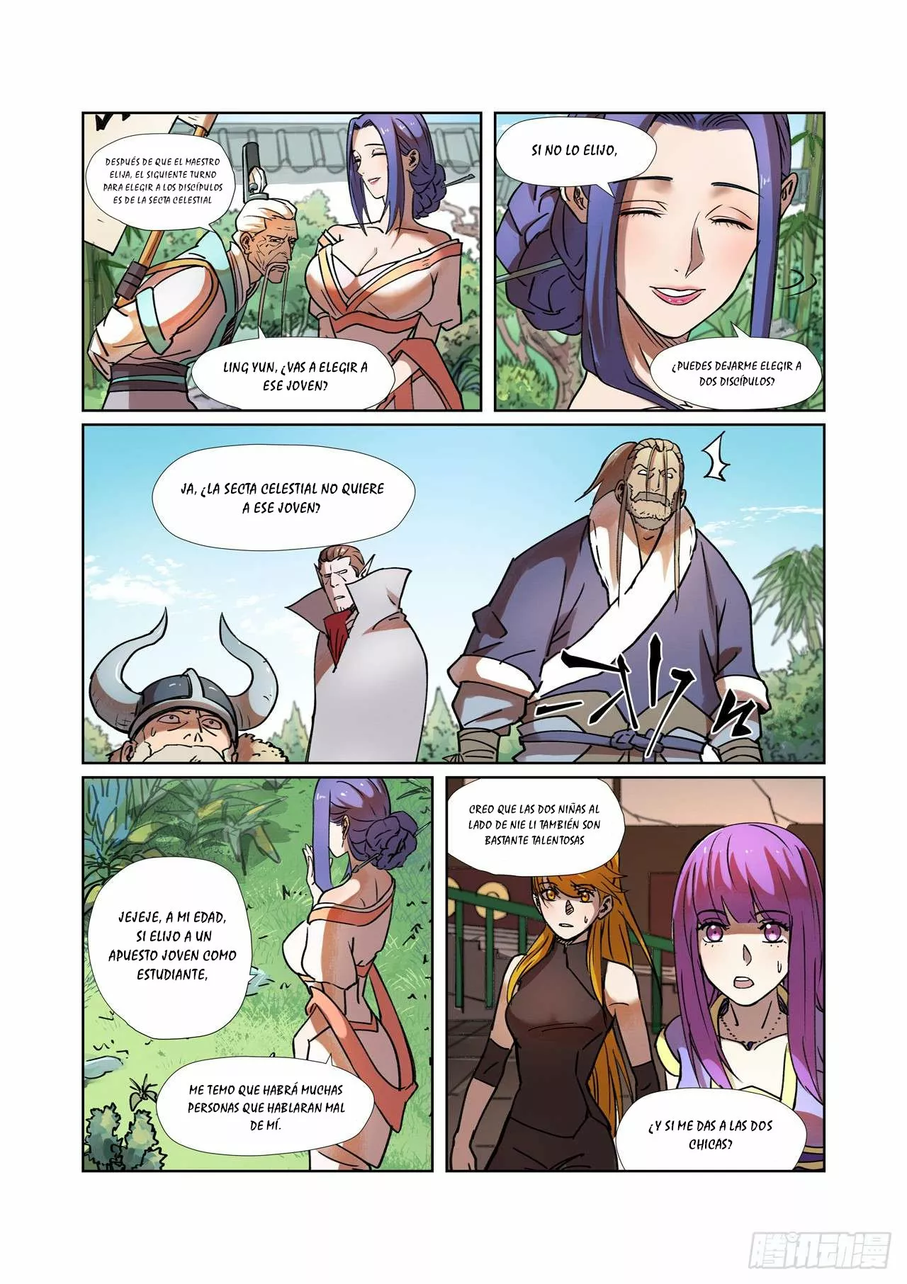Tales of Demons and Gods Capítulo 279 - Page 5