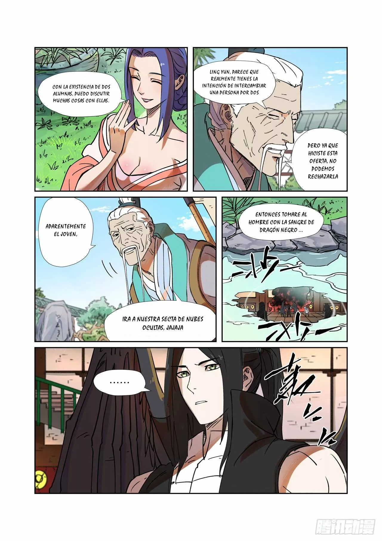 Tales of Demons and Gods Capítulo 279 - Page 6
