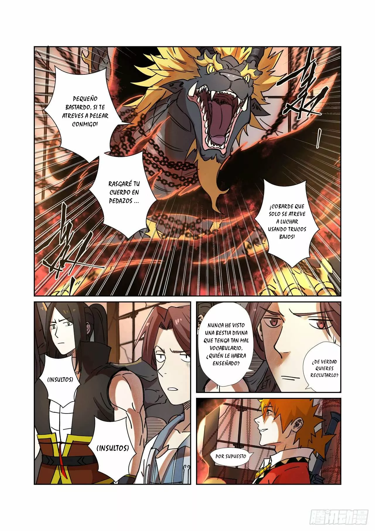Tales of Demons and Gods Capítulo 279 - Page 7
