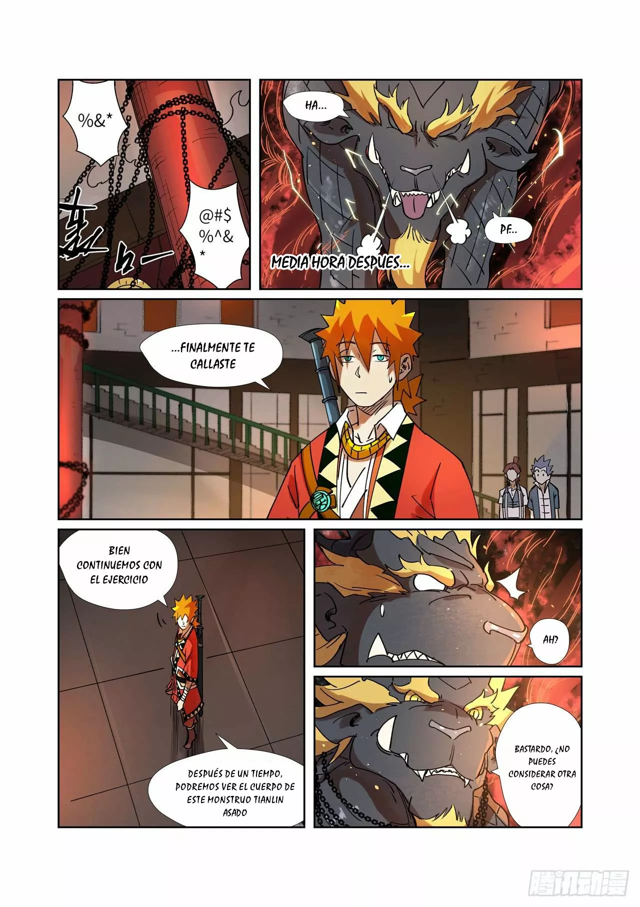 Tales of Demons and Gods Capítulo 279 - Page 8