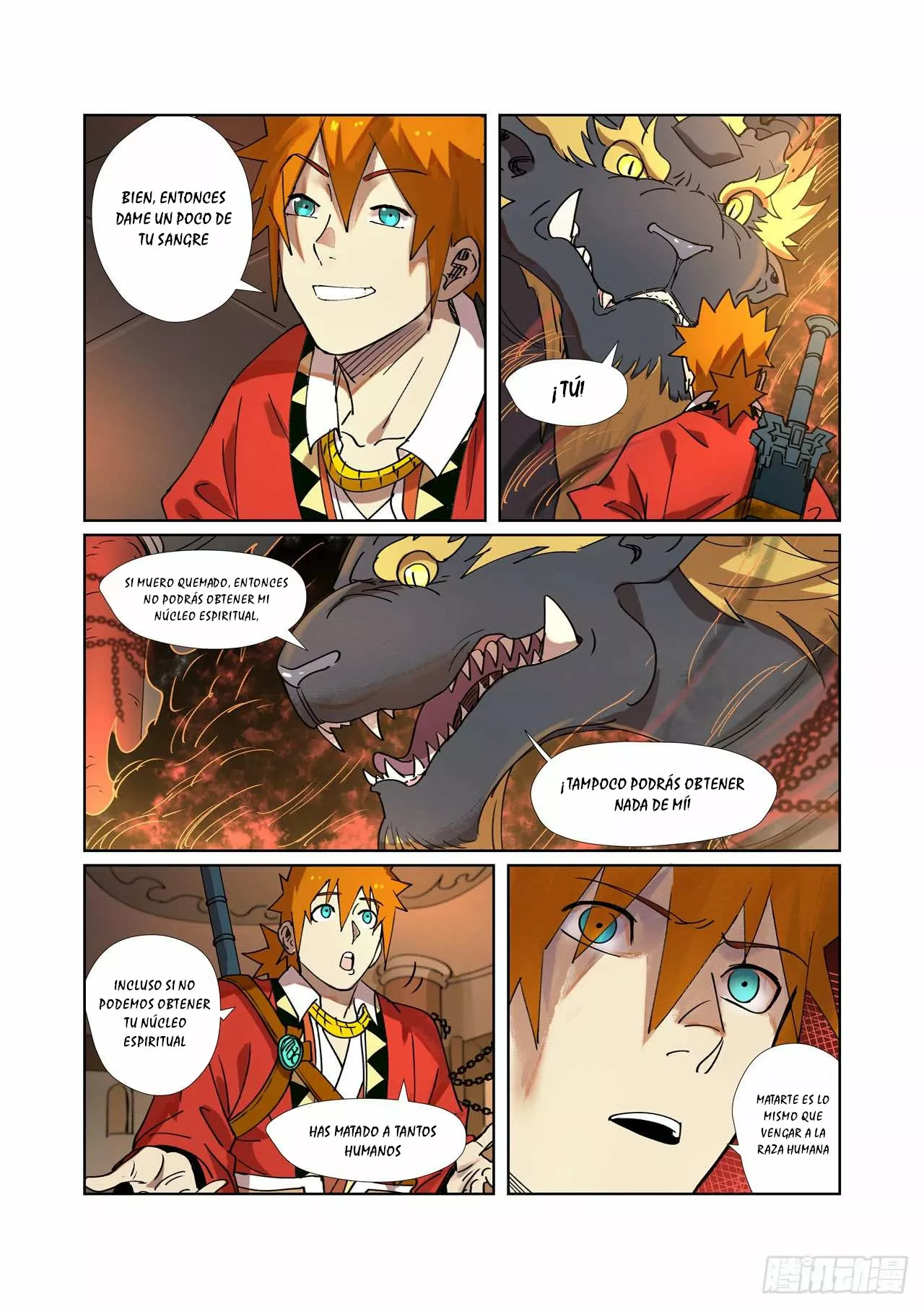 Tales of Demons and Gods Capítulo 279 - Page 9