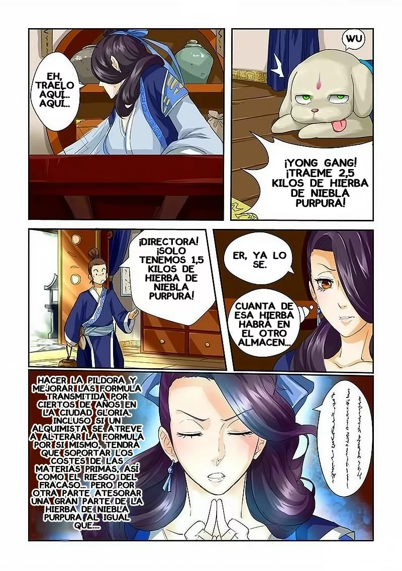 Tales of Demons and Gods Capítulo 28 - Page 3