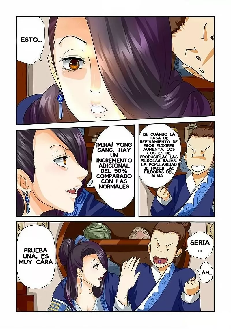 Tales of Demons and Gods Capítulo 28 - Page 5