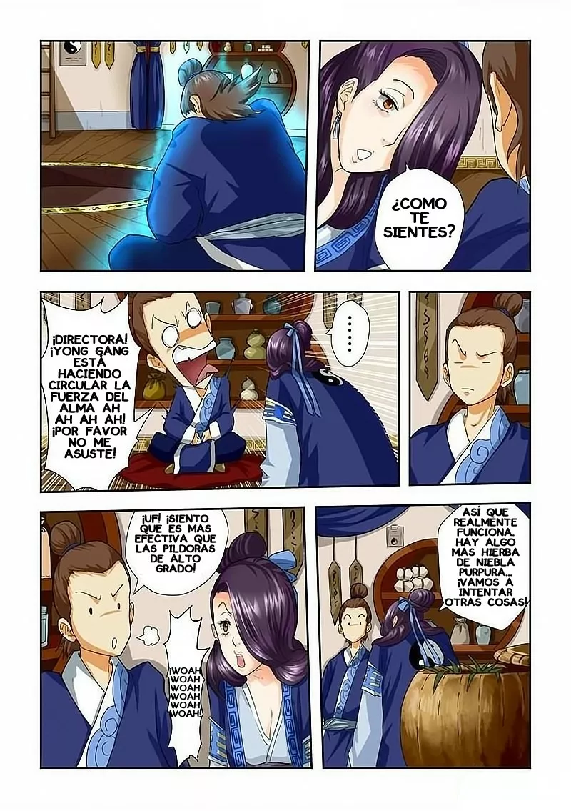 Tales of Demons and Gods Capítulo 28 - Page 7