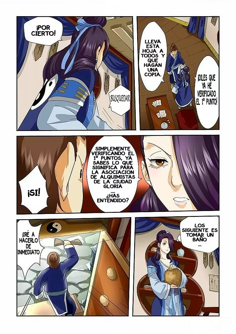 Tales of Demons and Gods Capítulo 28 - Page 8