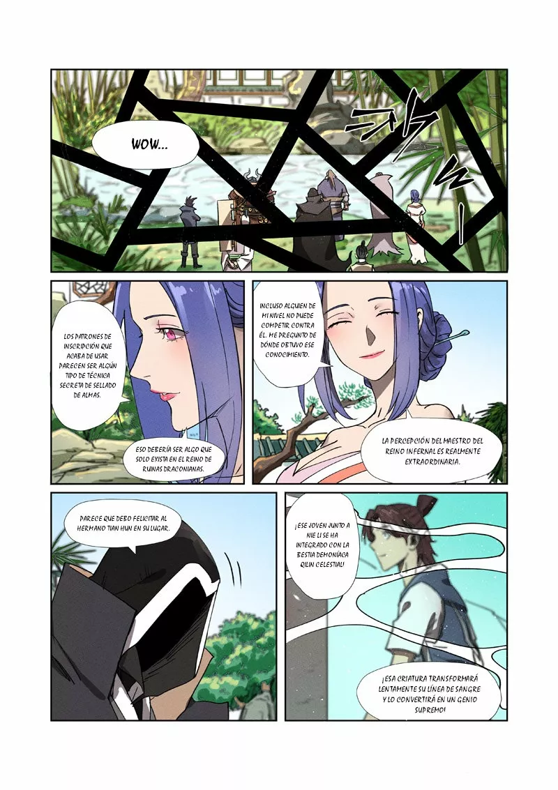 Tales of Demons and Gods Capítulo 280.5 - Page 10