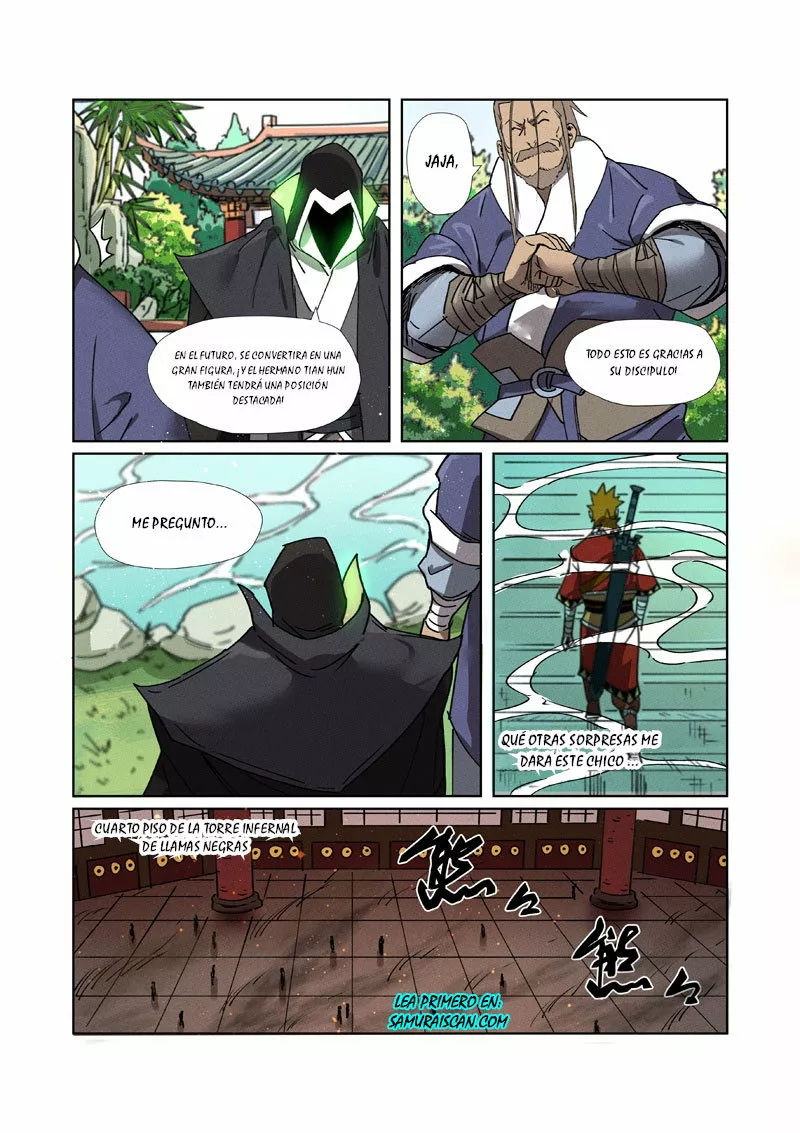 Tales of Demons and Gods Capítulo 280.5 - Page 11