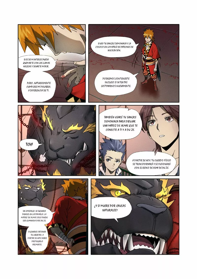 Tales of Demons and Gods Capítulo 280.5 - Page 3