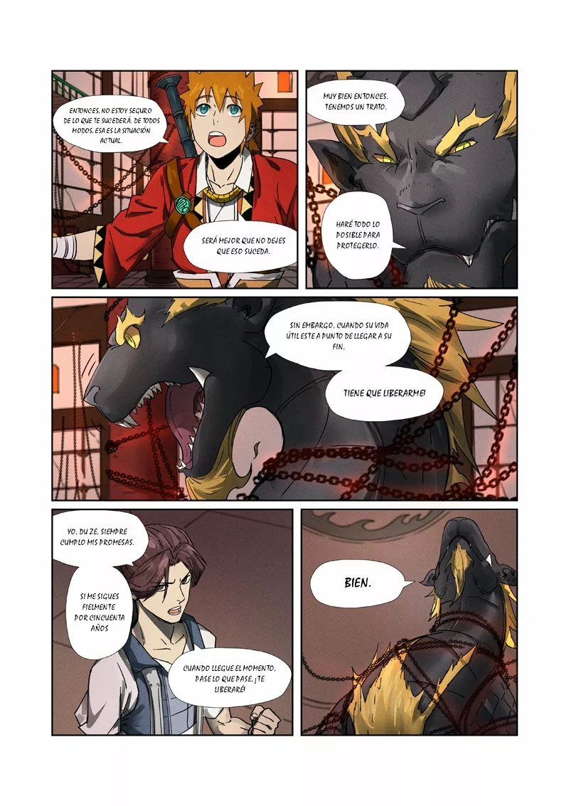 Tales of Demons and Gods Capítulo 280.5 - Page 4