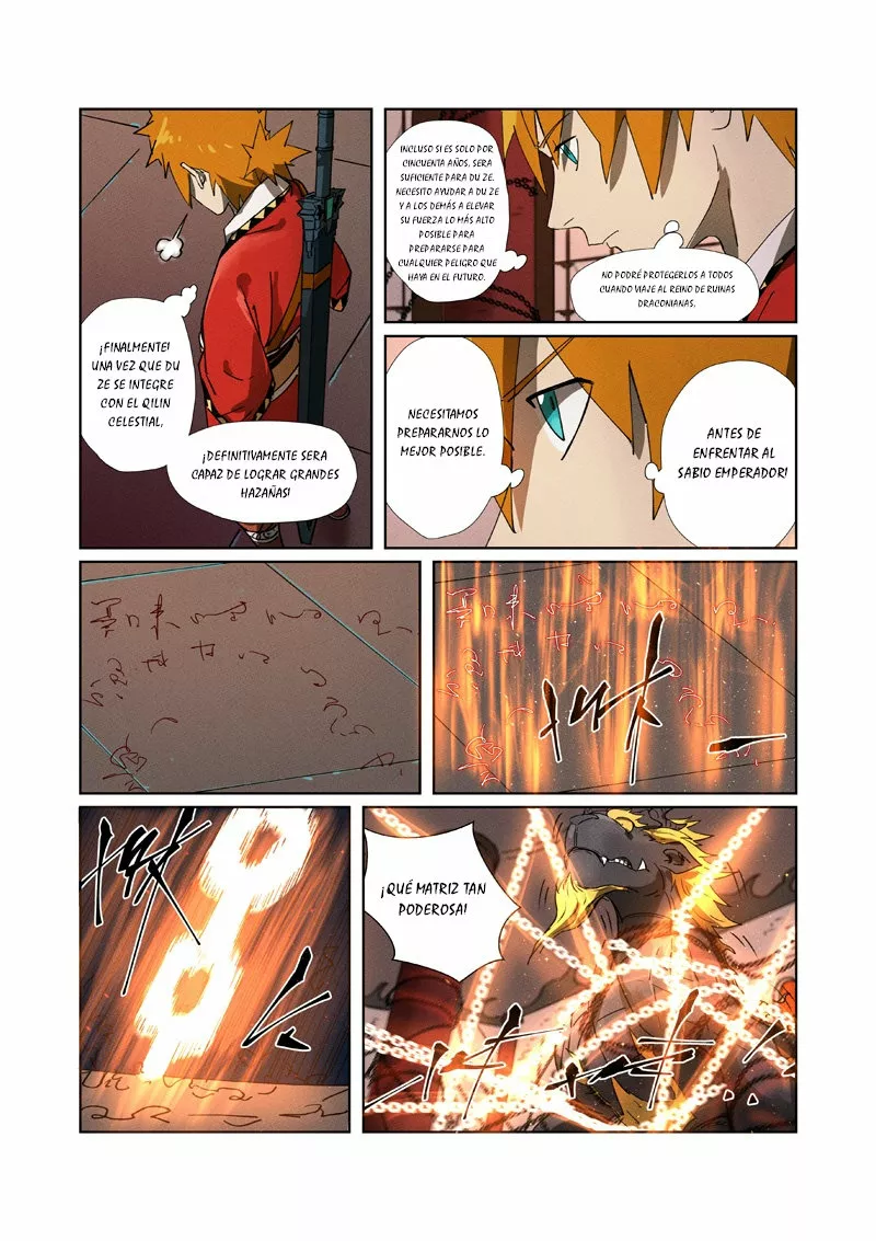 Tales of Demons and Gods Capítulo 280.5 - Page 5