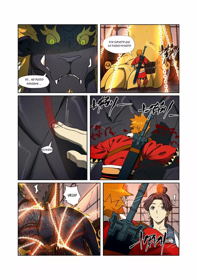 Tales of Demons and Gods Capítulo 280.5 - Page 6