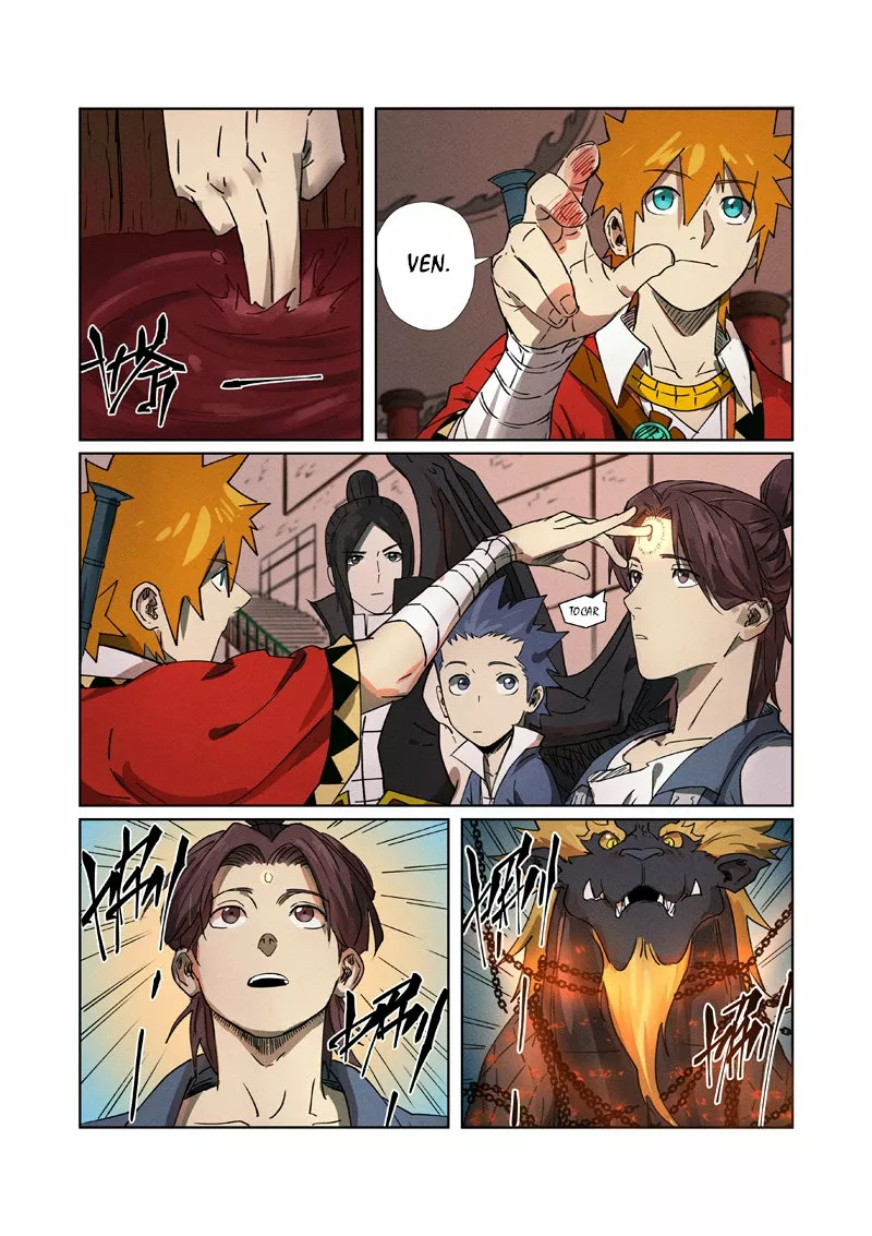 Tales of Demons and Gods Capítulo 280.5 - Page 7