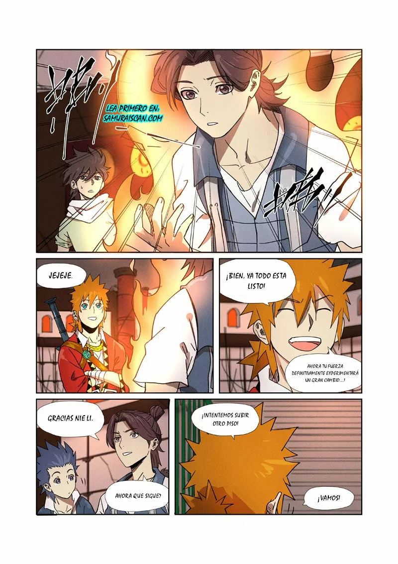 Tales of Demons and Gods Capítulo 280.5 - Page 9
