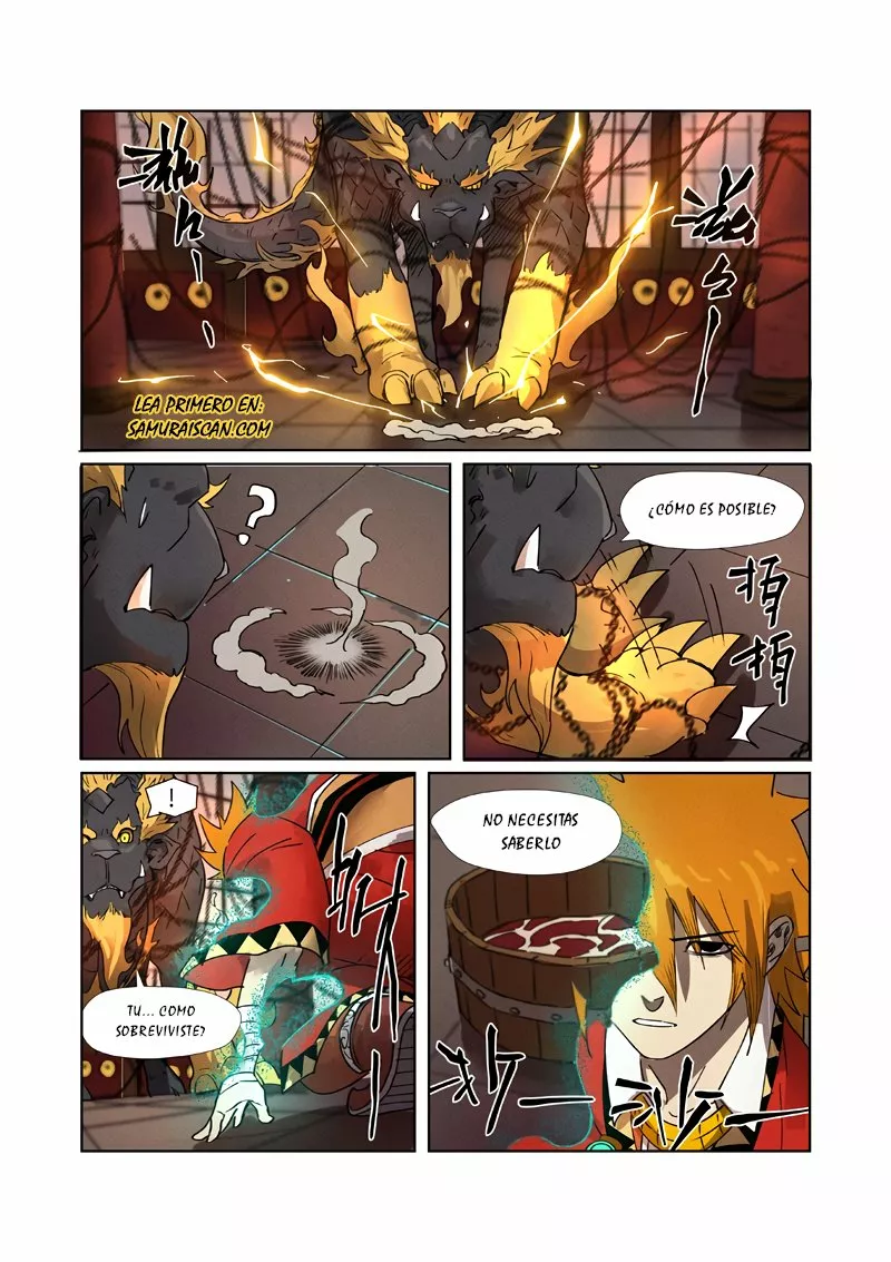 Tales of Demons and Gods Capítulo 280 - Page 11