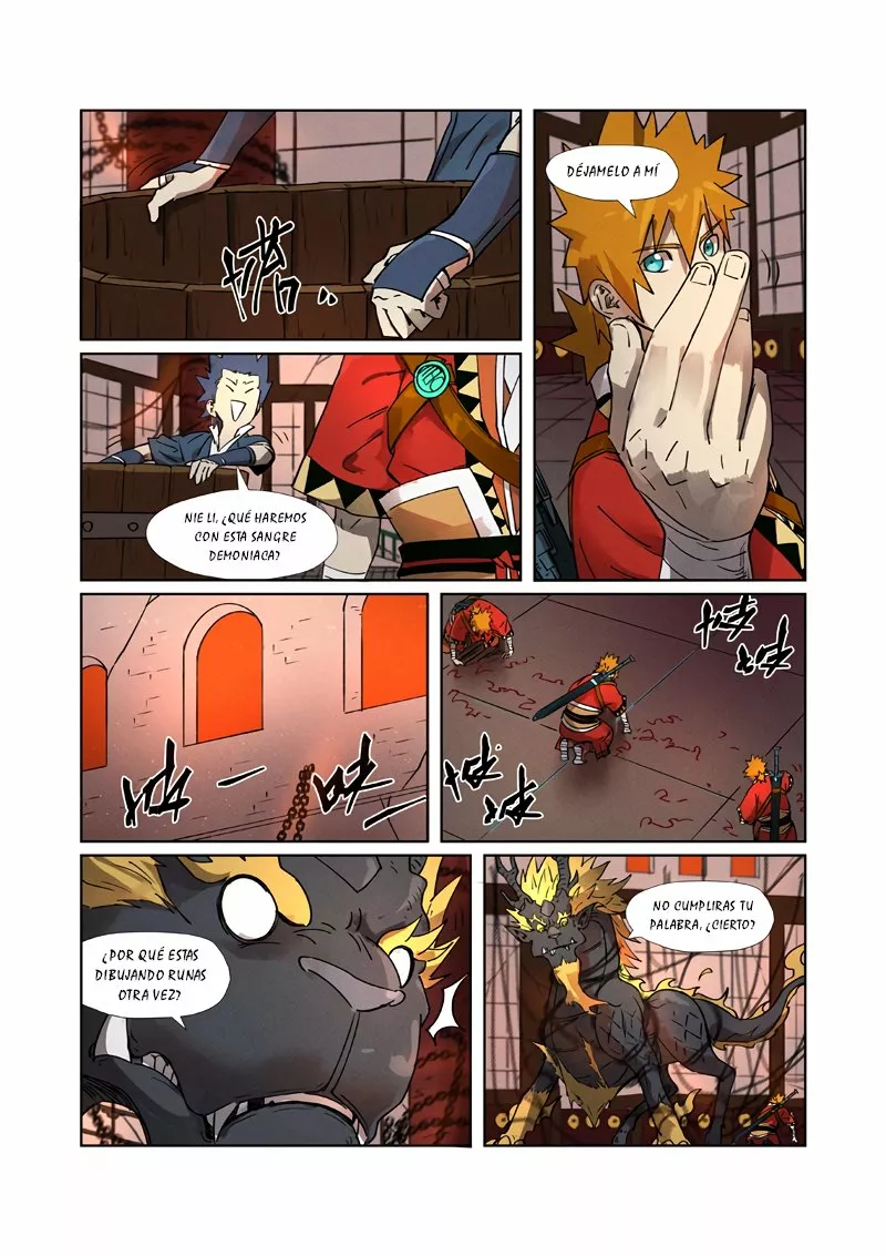Tales of Demons and Gods Capítulo 280 - Page 12