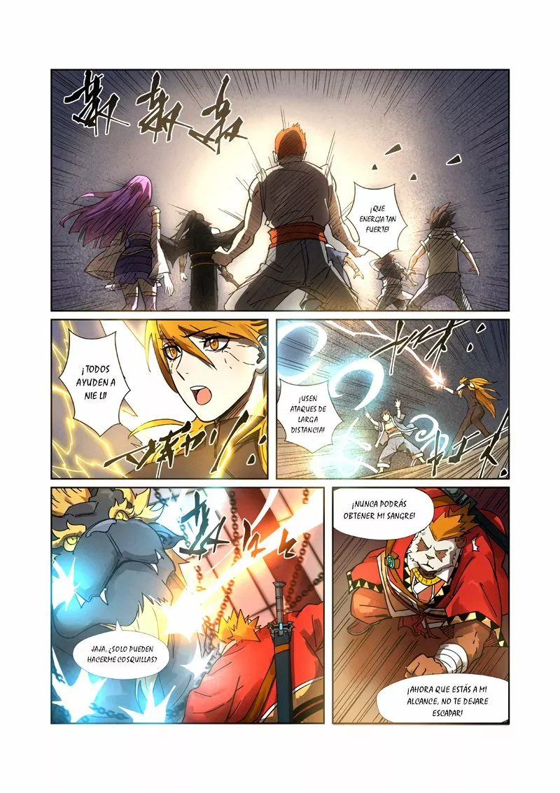 Tales of Demons and Gods Capítulo 280 - Page 5