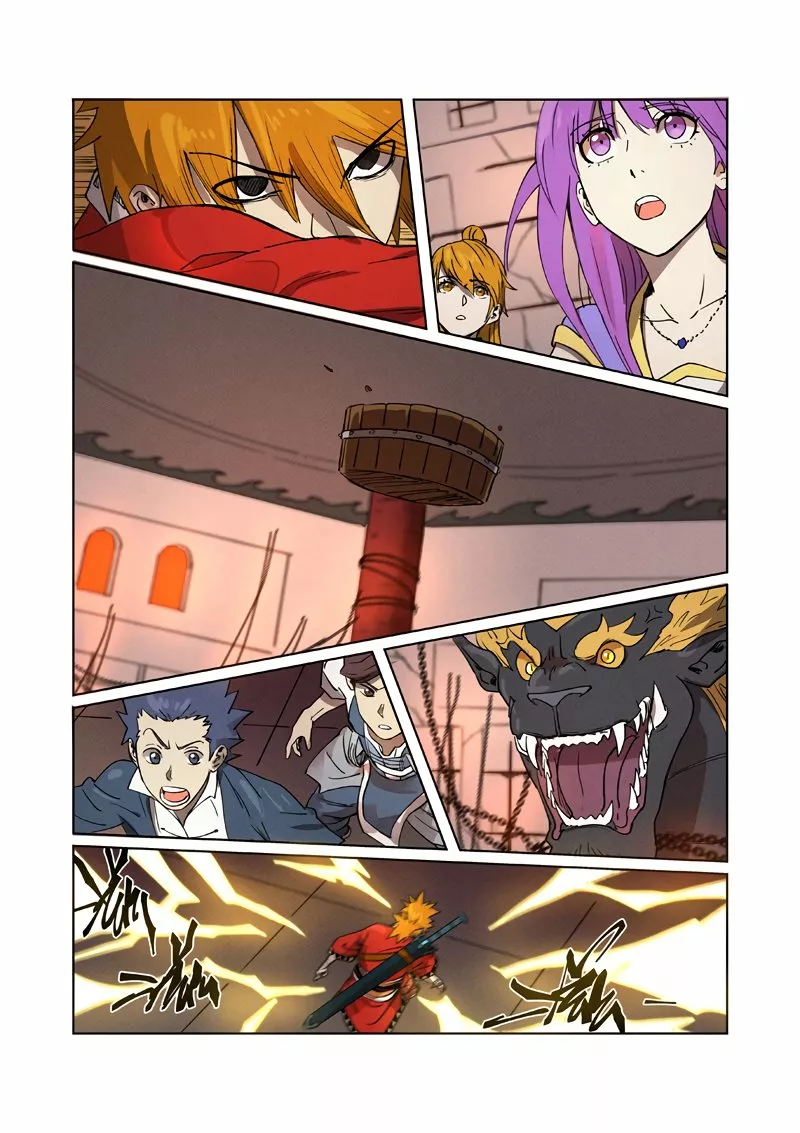 Tales of Demons and Gods Capítulo 280 - Page 9