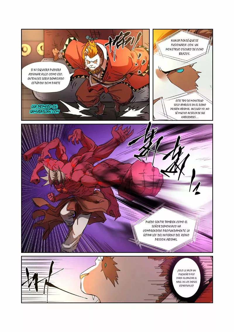 Tales of Demons and Gods Capítulo 281.5 - Page 10
