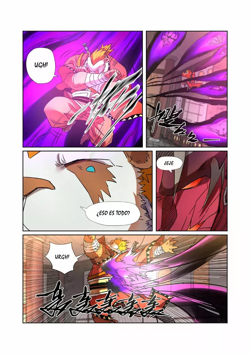 Tales of Demons and Gods Capítulo 281.5 - Page 11