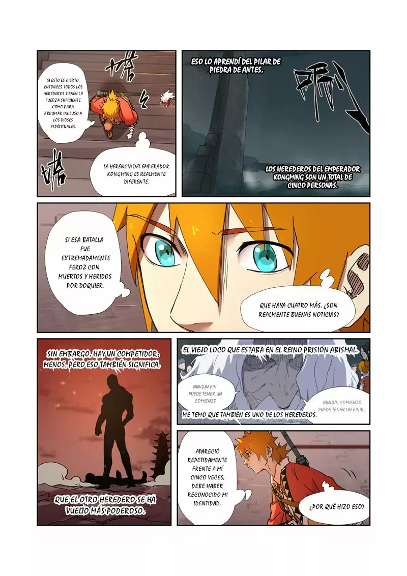 Tales of Demons and Gods Capítulo 281.5 - Page 3