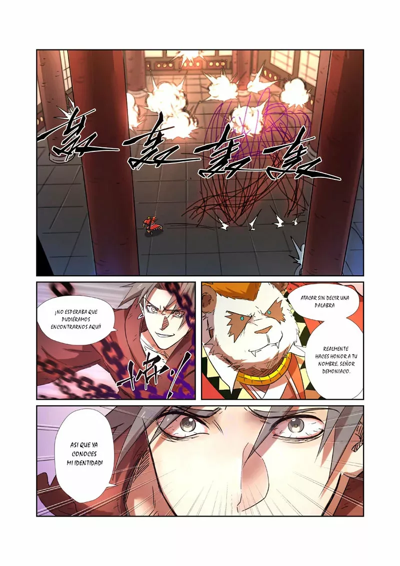 Tales of Demons and Gods Capítulo 281.5 - Page 8