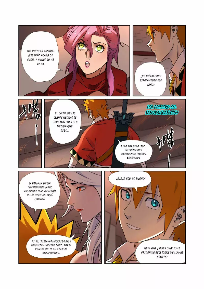 Tales of Demons and Gods Capítulo 281 - Page 10