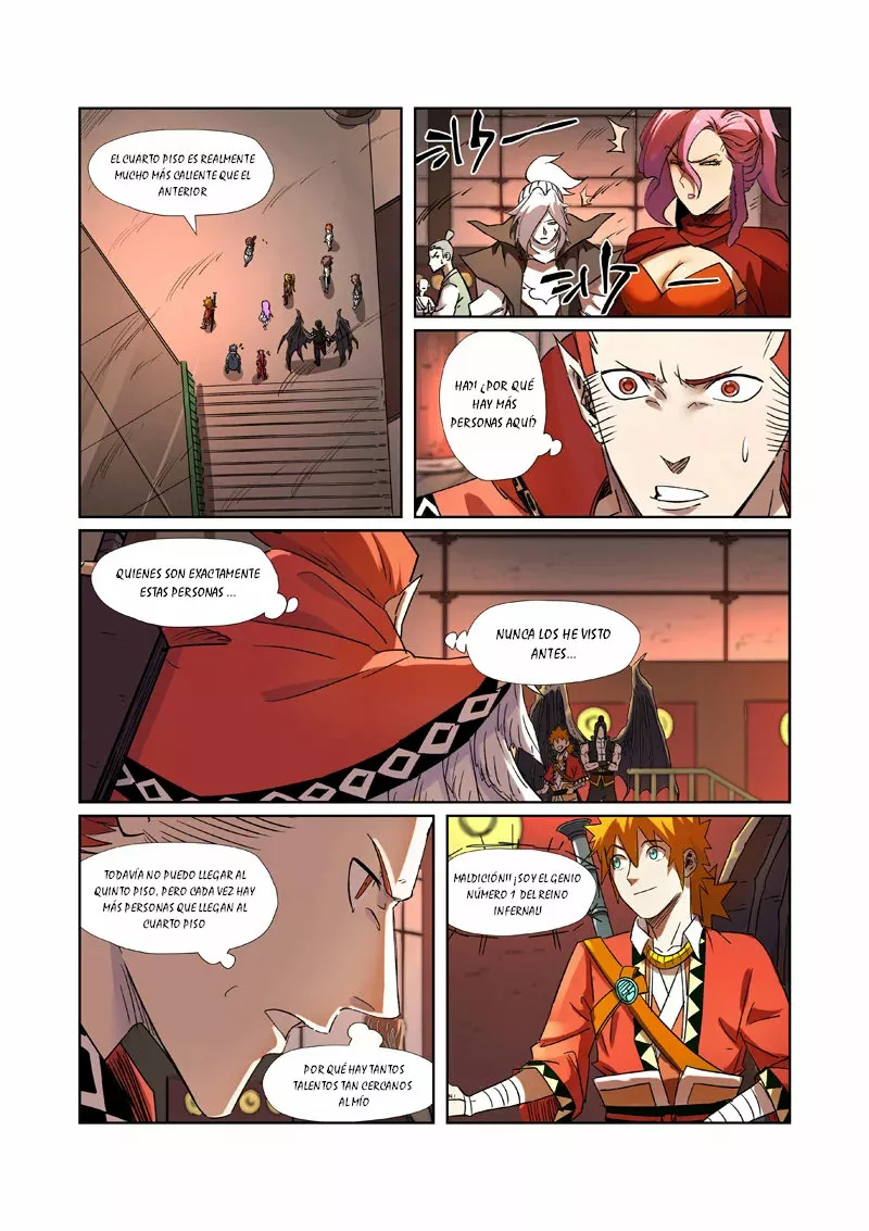 Tales of Demons and Gods Capítulo 281 - Page 4