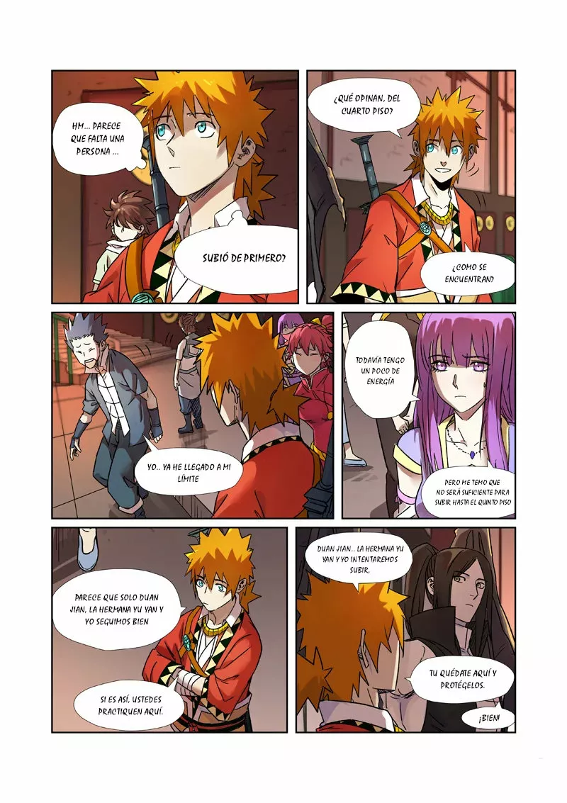 Tales of Demons and Gods Capítulo 281 - Page 5