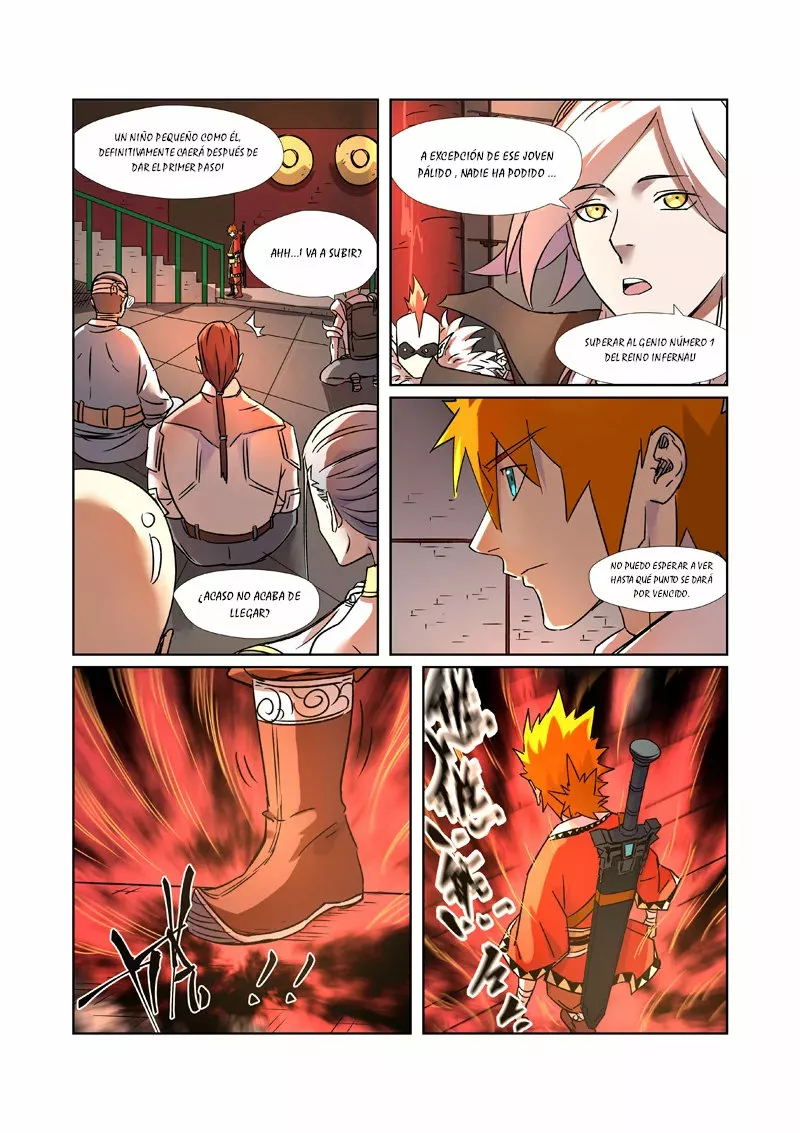 Tales of Demons and Gods Capítulo 281 - Page 7
