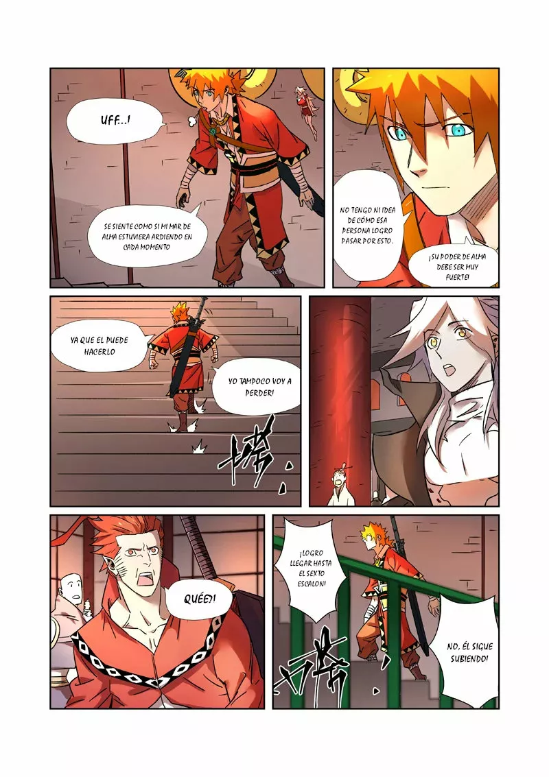 Tales of Demons and Gods Capítulo 281 - Page 9