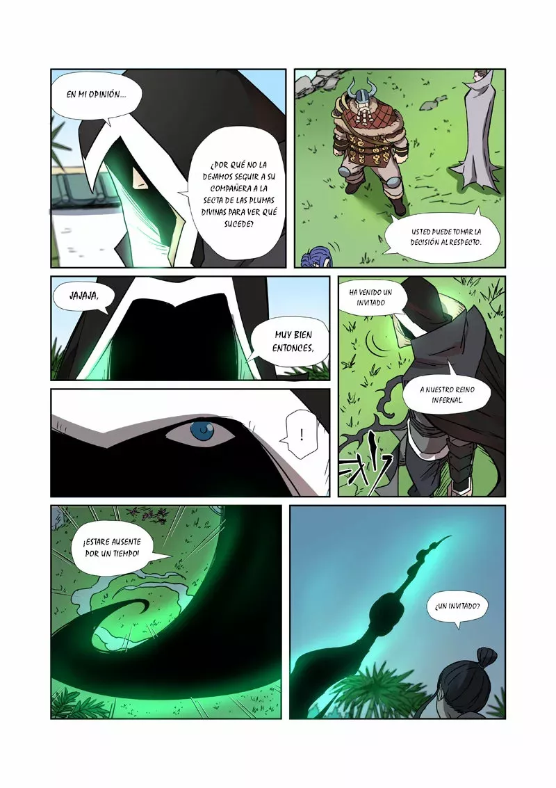Tales of Demons and Gods Capítulo 282.5 - Page 10