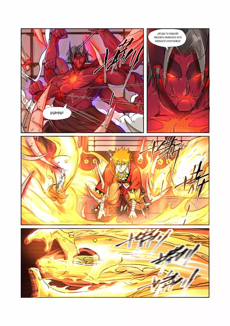 Tales of Demons and Gods Capítulo 282.5 - Page 3