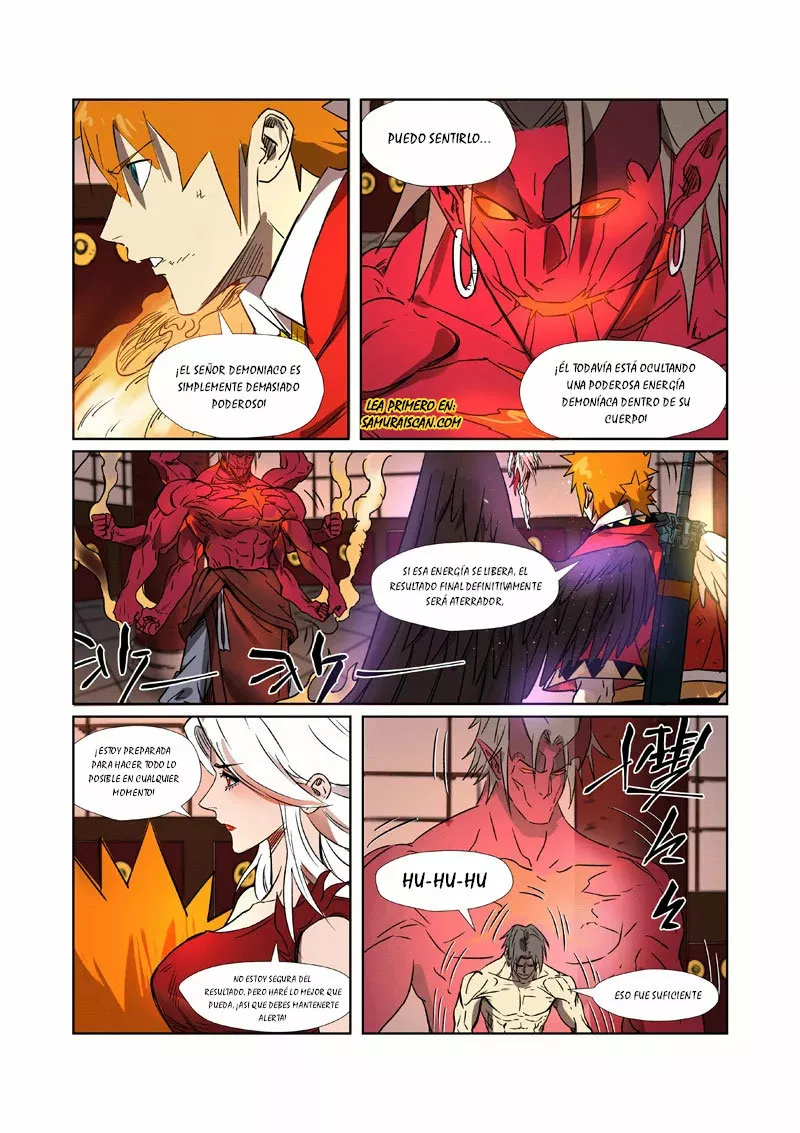 Tales of Demons and Gods Capítulo 282.5 - Page 5