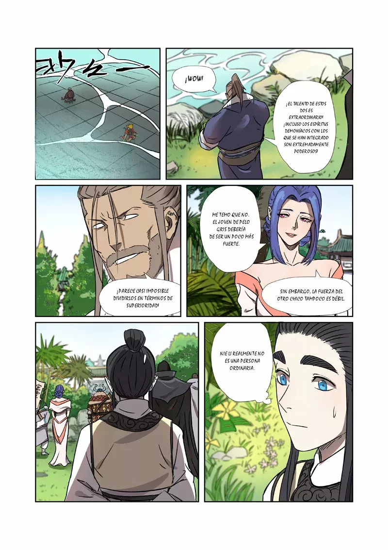 Tales of Demons and Gods Capítulo 282.5 - Page 8