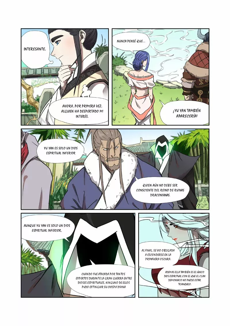 Tales of Demons and Gods Capítulo 282.5 - Page 9