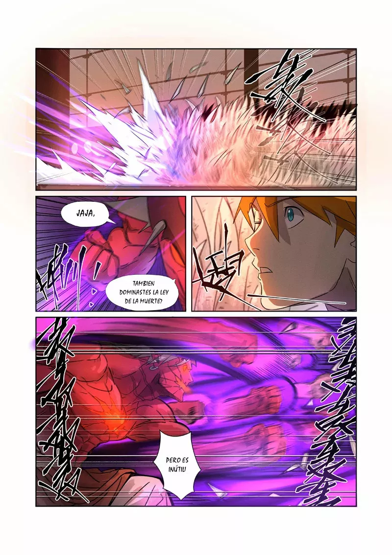 Tales of Demons and Gods Capítulo 282 - Page 11