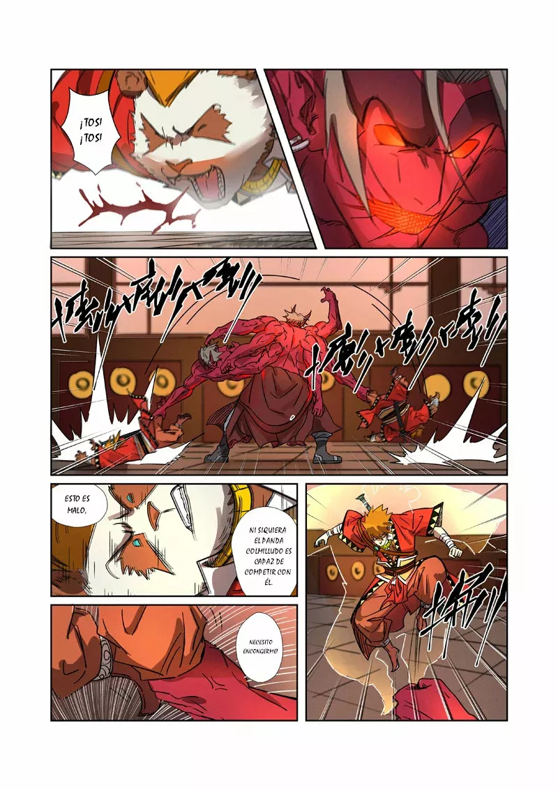 Tales of Demons and Gods Capítulo 282 - Page 7