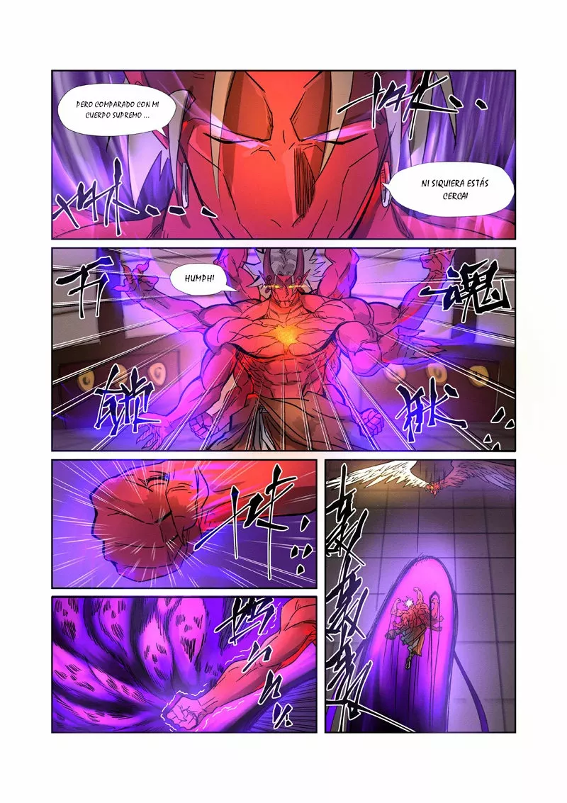 Tales of Demons and Gods Capítulo 282 - Page 9