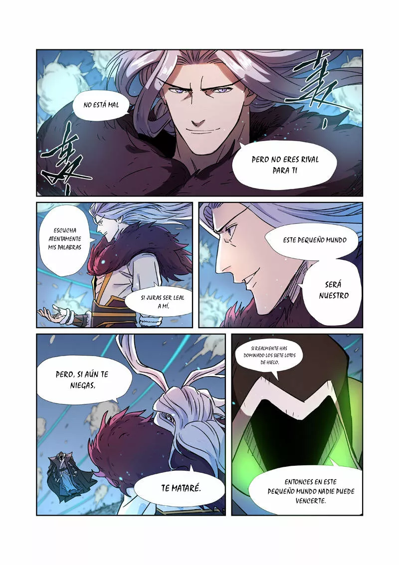 Tales of Demons and Gods Capítulo 283.5 - Page 3