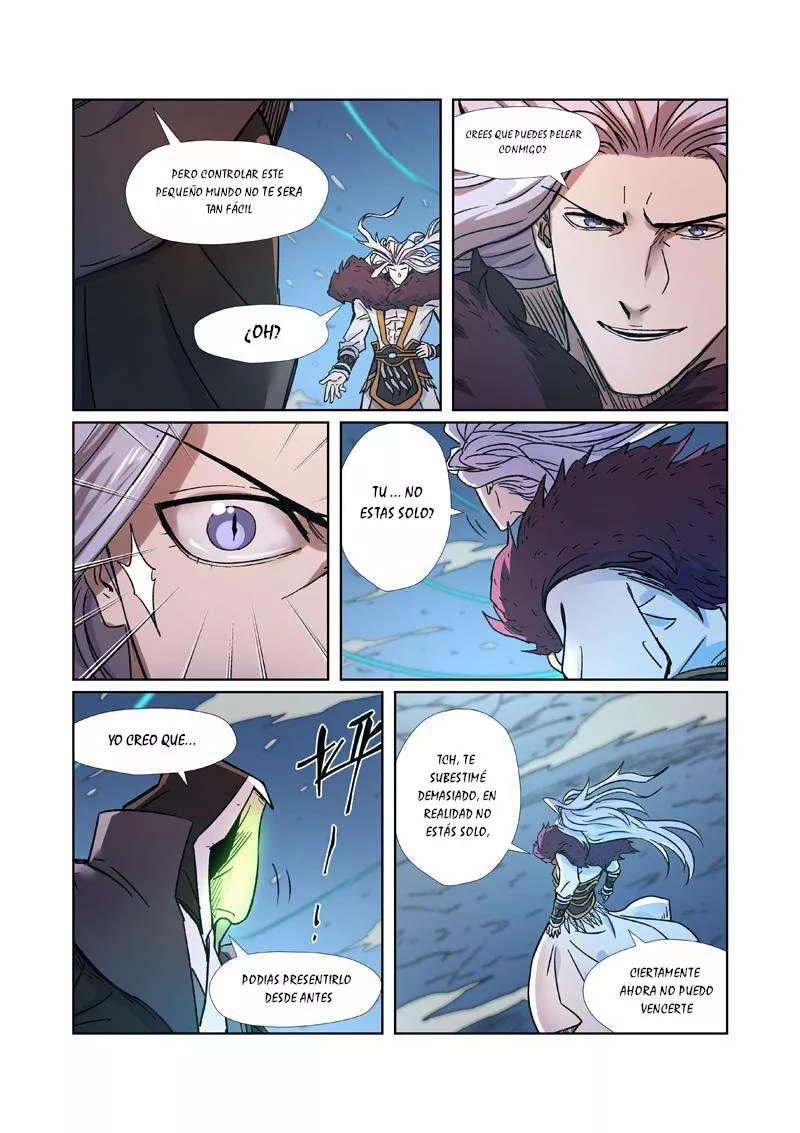Tales of Demons and Gods Capítulo 283.5 - Page 4