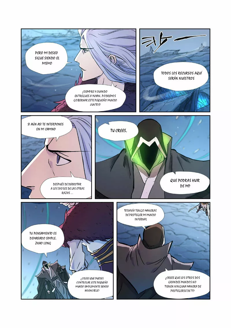 Tales of Demons and Gods Capítulo 283.5 - Page 5