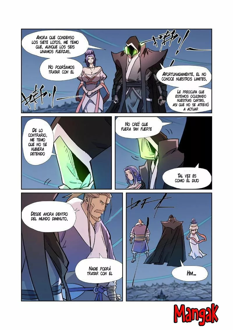 Tales of Demons and Gods Capítulo 283 - Page 19