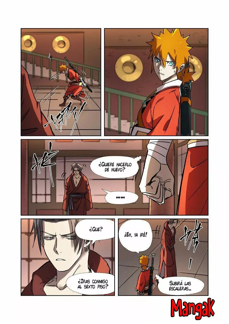 Tales of Demons and Gods Capítulo 283 - Page 21