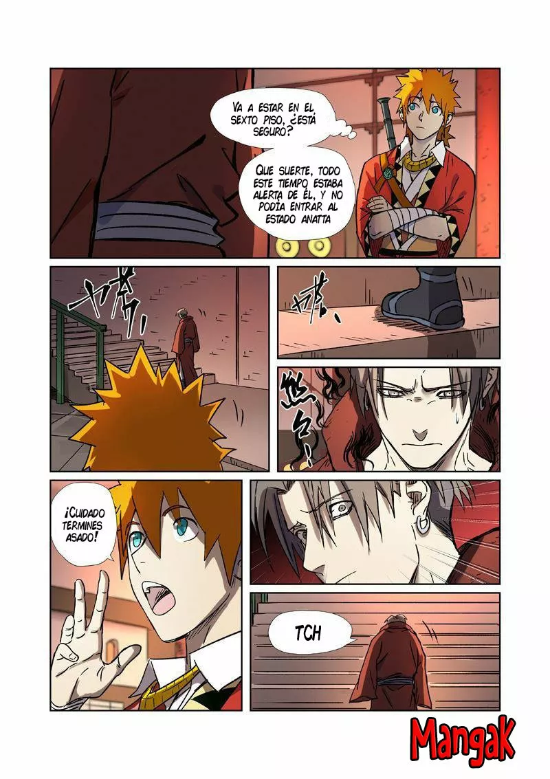 Tales of Demons and Gods Capítulo 283 - Page 22