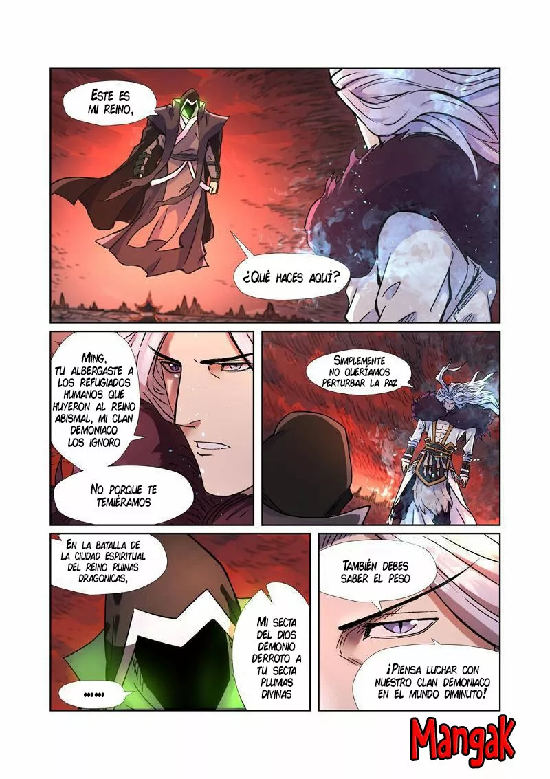 Tales of Demons and Gods Capítulo 283 - Page 4