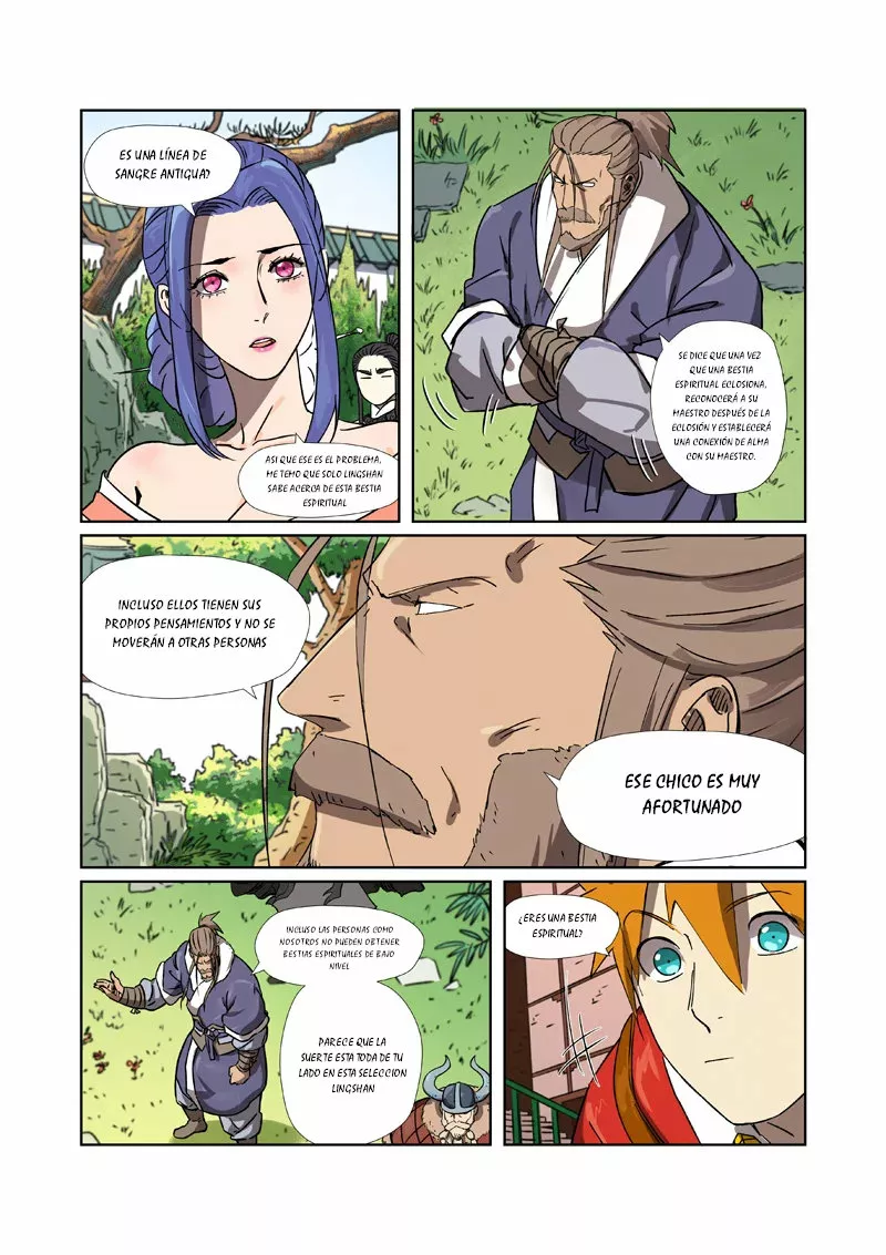 Tales of Demons and Gods Capítulo 284.5 - Page 11