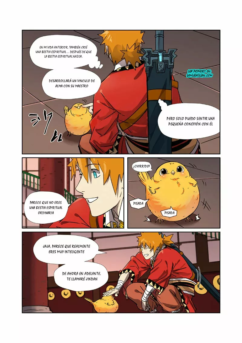 Tales of Demons and Gods Capítulo 284.5 - Page 12